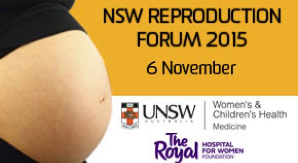 NSW Reproduction Forum 2015